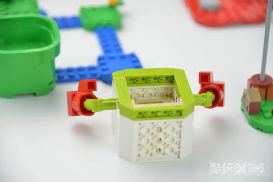 乐高超级马力欧71396酷霸王Jr.小丑飞船扩展关卡和71360马力欧冒险入门套组【评测】 -1 乐高超级马力欧71396酷霸王Jr.小丑飞船扩展关卡和71360马力欧冒险入门套组【评测】 -1