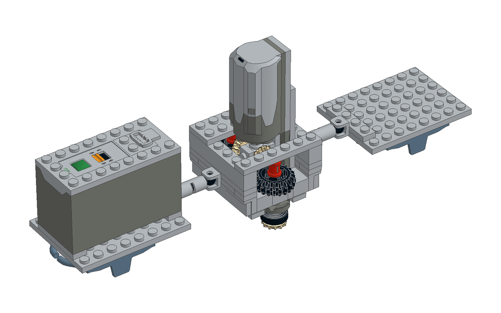 过山车火车底盘 Roller Coaster Train Chassis -1