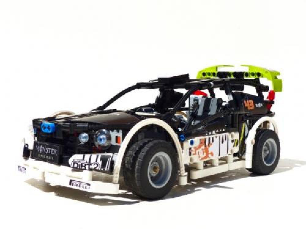 肯-布洛克的福特嘉年华Ken Block\'s Ford Fiesta -1