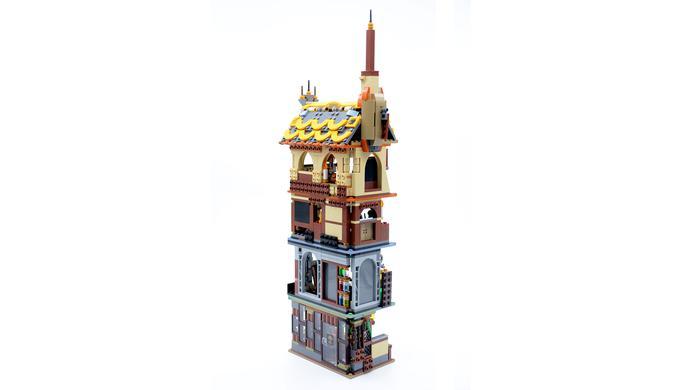 四合一哈利波特法术塔重建你的套装 4-in-1 Harry Potter Spell Tower Rebuild Your Set -1