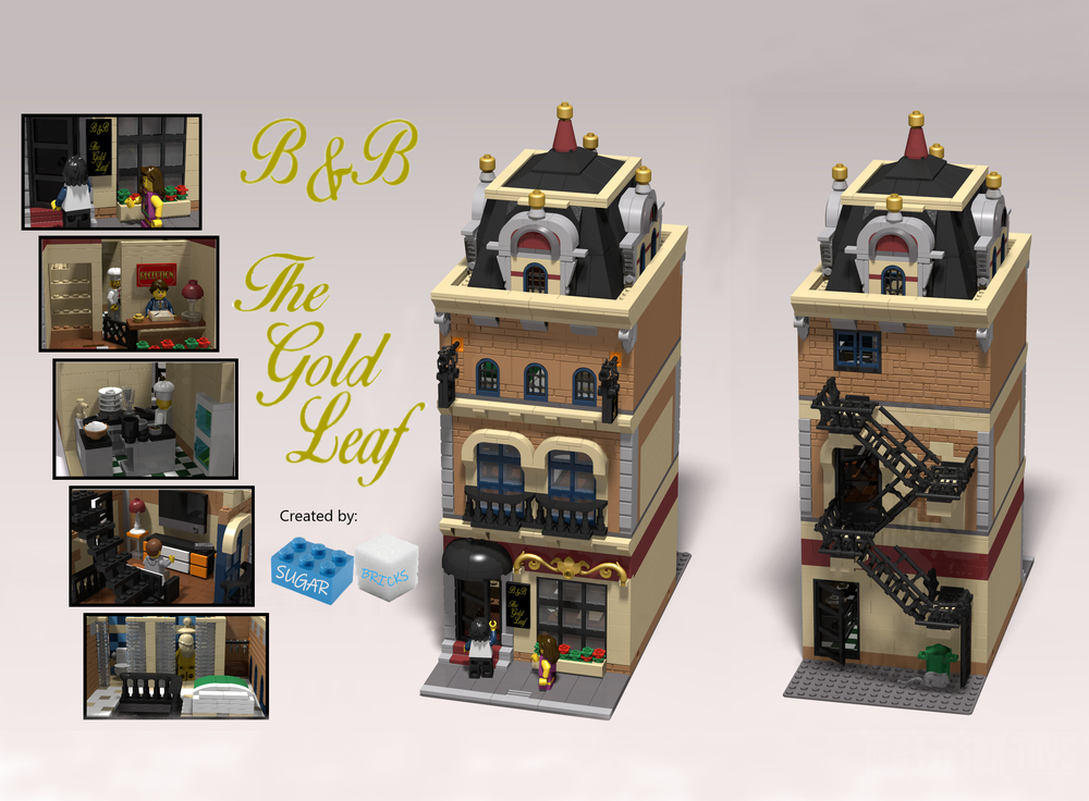 金叶子的住宿和早餐旅馆Bed & Breakfast The Gold Leaf -1