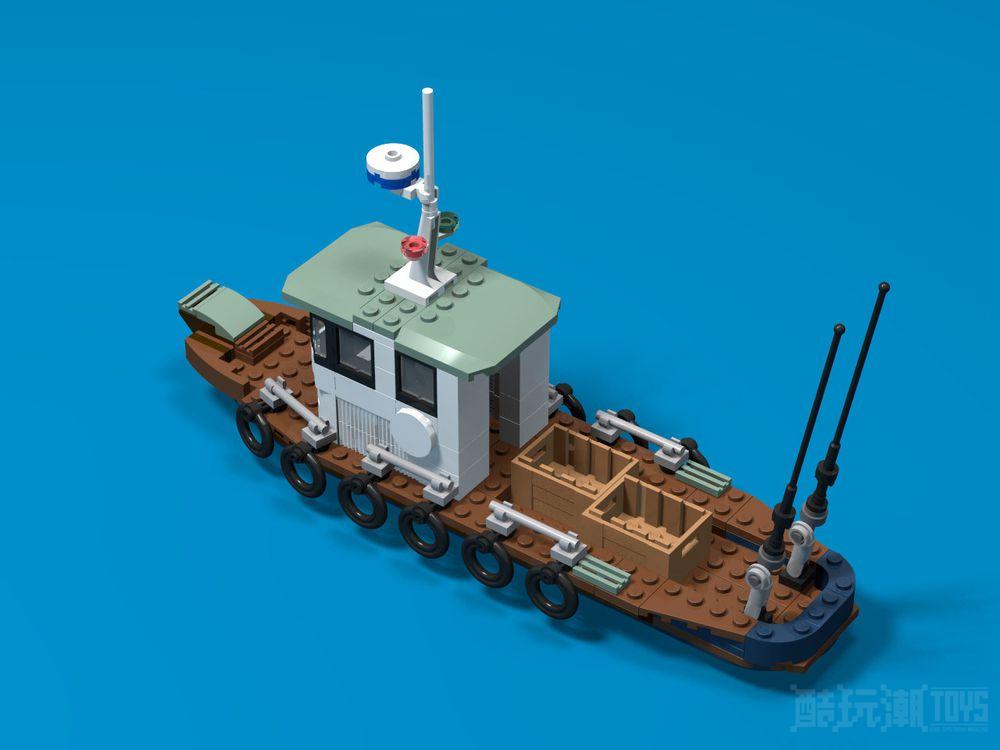 渔船Fishing Boat -1