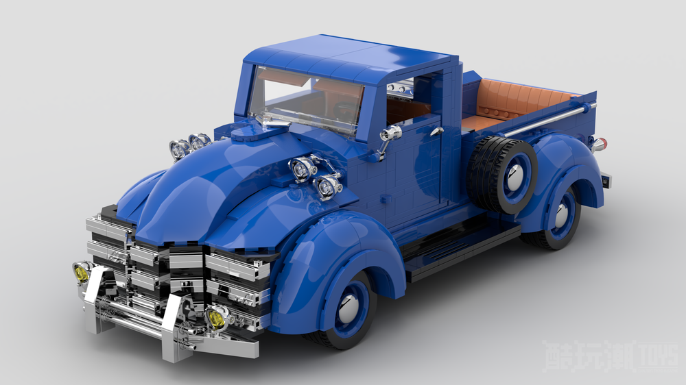 雪佛兰1937年款皮卡Chevrolet 1937 Pickup -1
