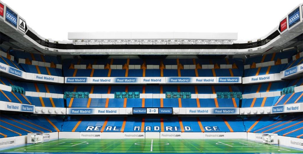 史上第八大套装！乐高正式发布10299 皇家马德里 - 圣地亚哥·伯纳乌球场 -1