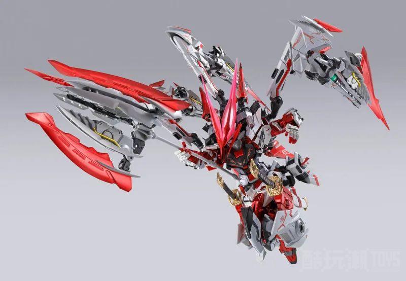 巨大新型武装挂满满！METAL BUILD《异端高达RED DRAGONICS》预计8月发售 -1