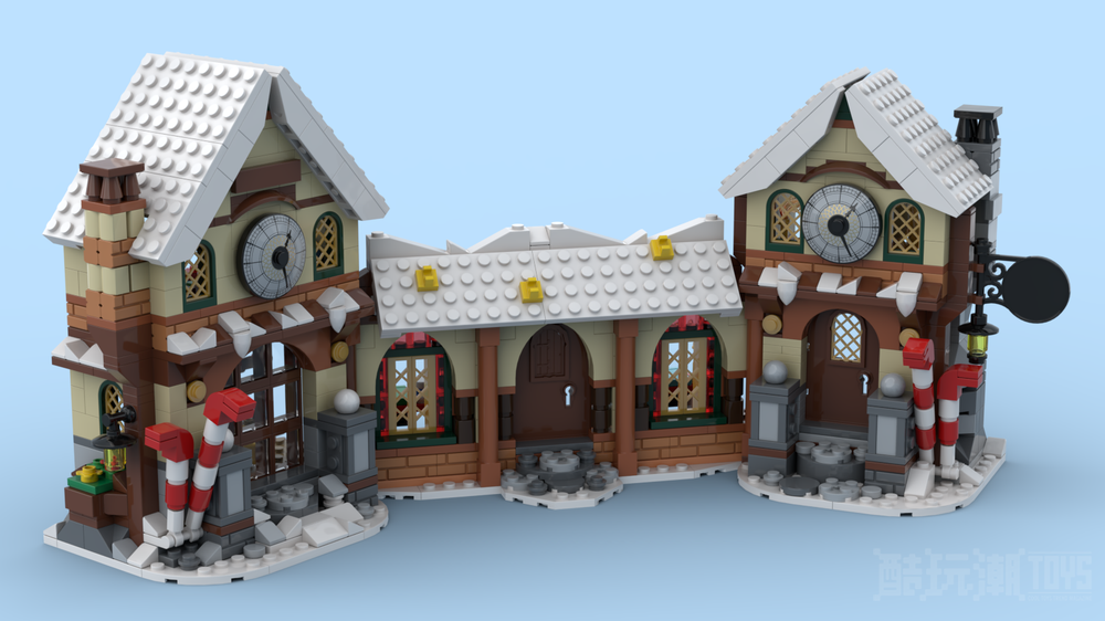 圣诞老人的扩展工作室Santa\'s Extended Workshop -1