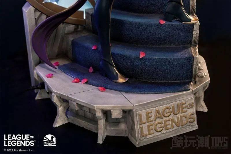 Infinity Studio《英雄联盟LOL》无双剑姬 菲奥娜 1/4比例场景雕像 展现孤高剑客霸气！ -1