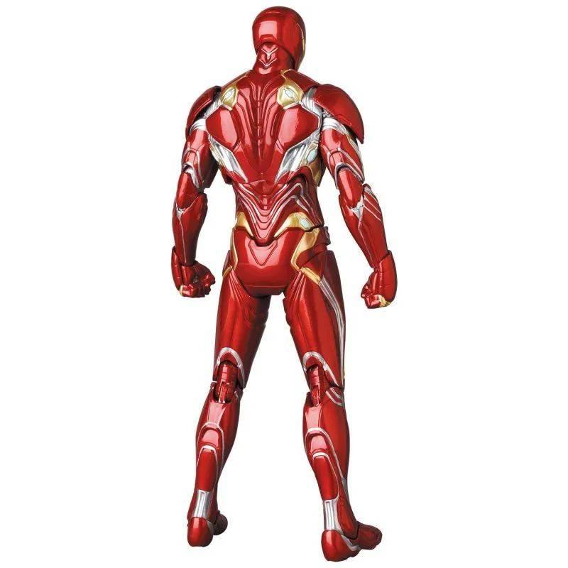 MAFEX《复仇者联盟：无限之战》钢铁人马克50 可动人偶 丰富武装配件收录 -1