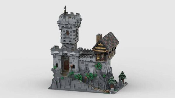 别具一格的五个城堡建筑MOC图纸分享【周享Vol.6】