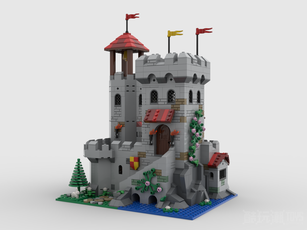 别具一格的五个城堡建筑MOC图纸分享【周享Vol.6】 -1