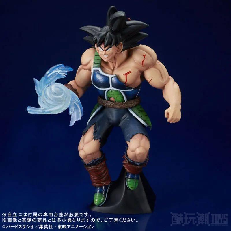 只身挑战邪恶帝王的勇者！X-PLUS Gigantic Series《七龙珠》巴达克大型软胶人形 -1