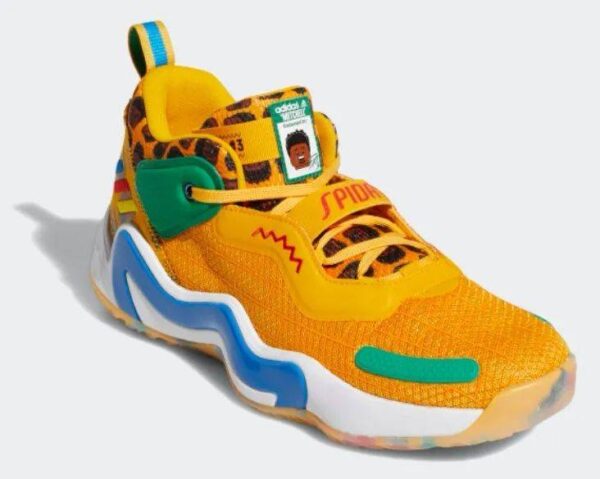 LEGO x Adidas联名款NBA训练鞋发布