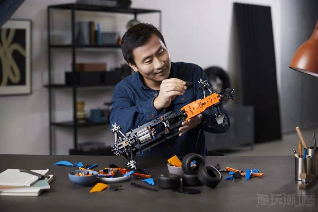 乐高机械组42141迈凯轮F1赛车正式亮相! -1 乐高机械组42141迈凯轮F1赛车正式亮相! -1