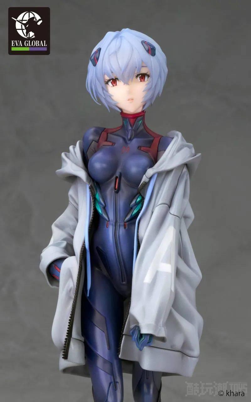 EVANGELION Millennials2“绫波零（暂称）Millennials Illust Ver.”1/7比例模型公开 -1