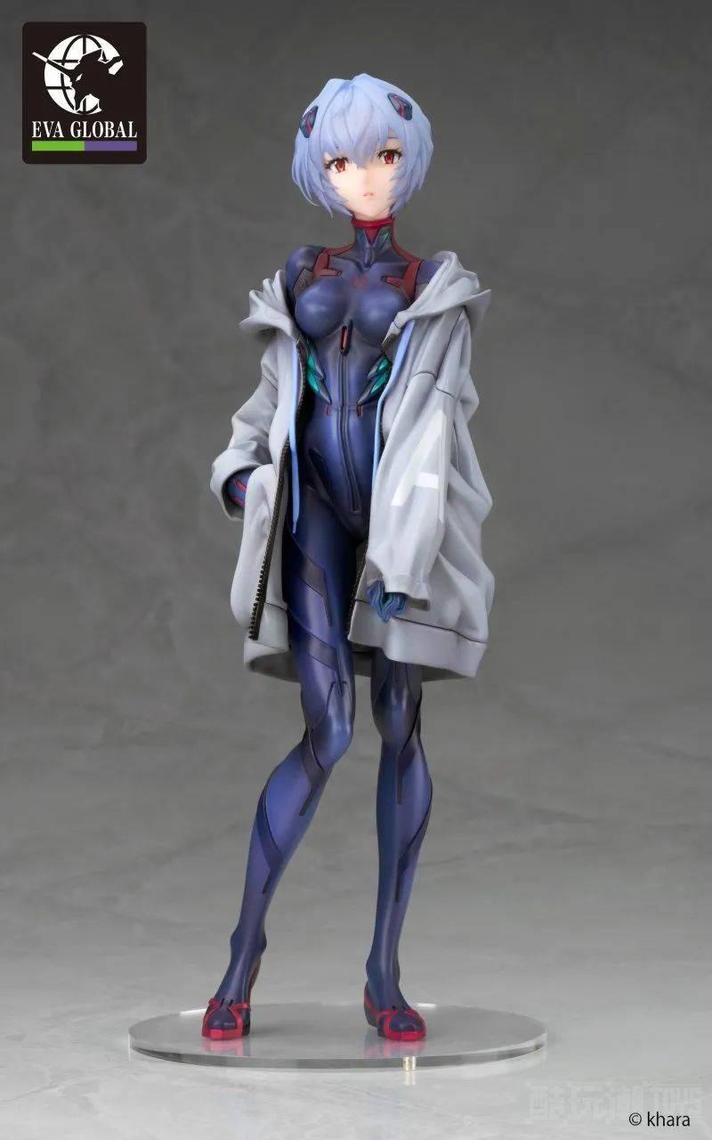 EVANGELION Millennials2“绫波零（暂称）Millennials Illust Ver.”1/7比例模型公开 -1