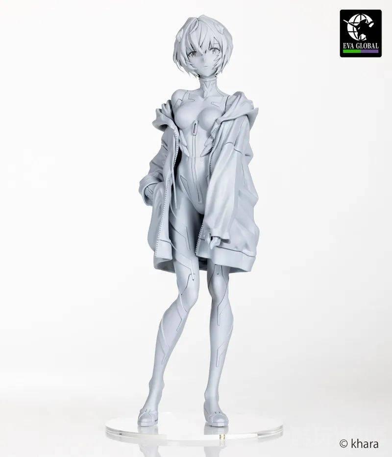 EVANGELION Millennials2“绫波零（暂称）Millennials Illust Ver.”1/7比例模型公开 -1