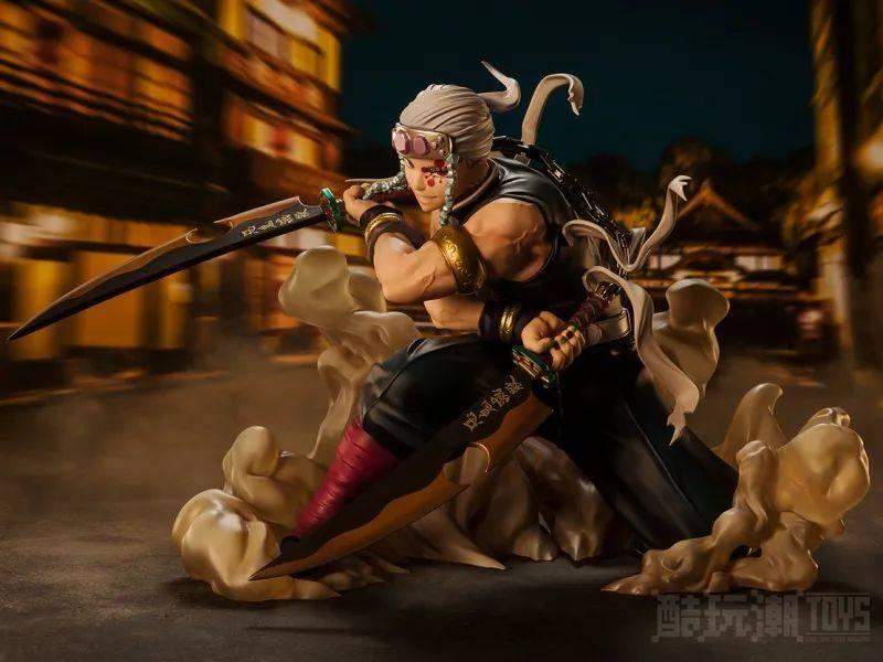 Figuarts ZERO《鬼灭之刃》宇髄天元特征日轮刀与无畏惧的笑容生动再现！ -1