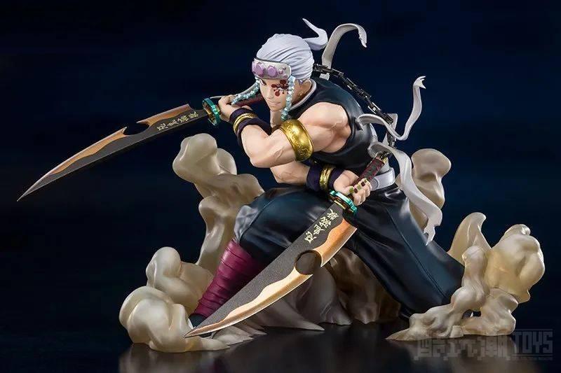 Figuarts ZERO《鬼灭之刃》宇髄天元特征日轮刀与无畏惧的笑容生动再现！ -1