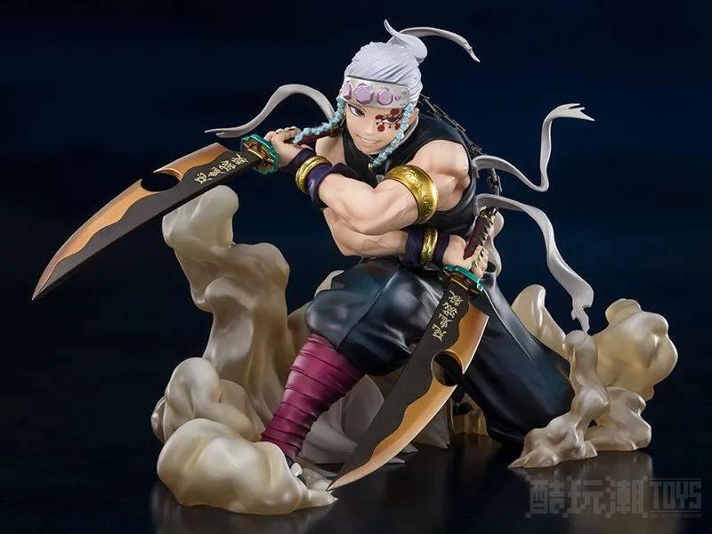 Figuarts ZERO《鬼灭之刃》宇髄天元特征日轮刀与无畏惧的笑容生动再现！ -1