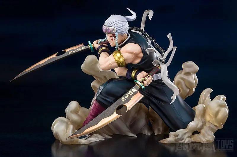 Figuarts ZERO《鬼灭之刃》宇髄天元特征日轮刀与无畏惧的笑容生动再现！ -1