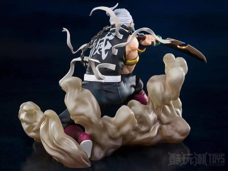 Figuarts ZERO《鬼灭之刃》宇髄天元特征日轮刀与无畏惧的笑容生动再现！ -1