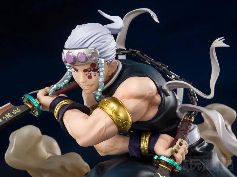 Figuarts ZERO《鬼灭之刃》宇髄天元特征日轮刀与无畏惧的笑容生动再现！ -1