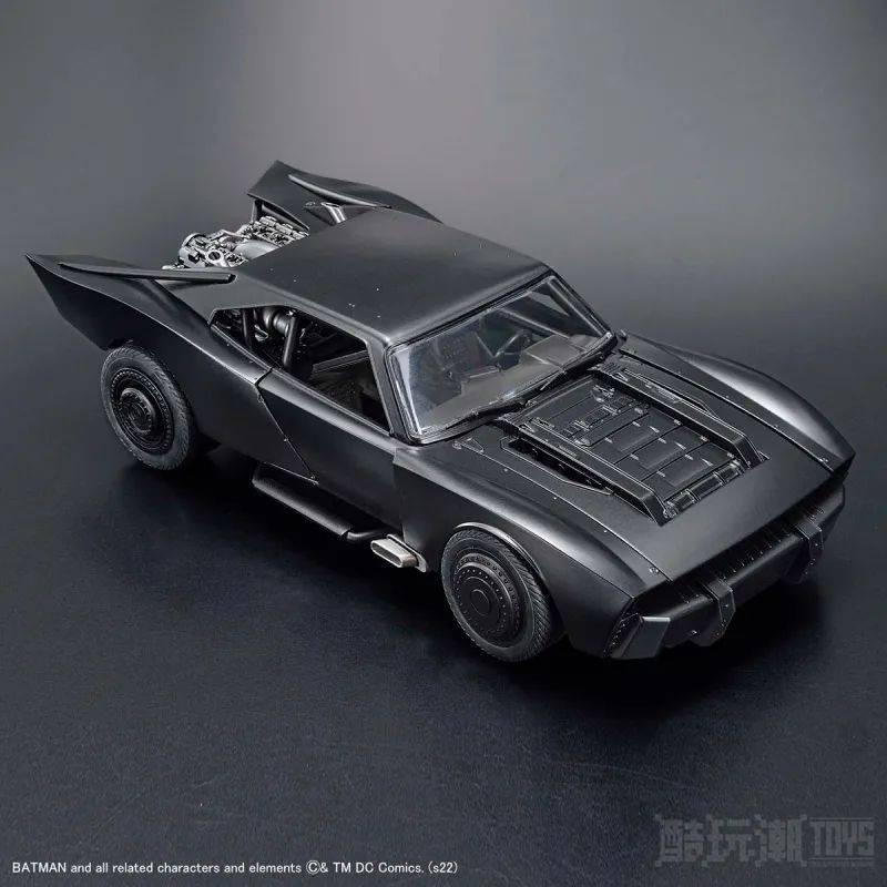万代《1/35 SCALE 蝙蝠车（蝙蝠侠2022 Ver.）》组装模型新版蝙蝠车登场 -1
