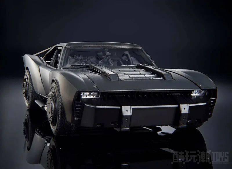 万代《1/35 SCALE 蝙蝠车（蝙蝠侠2022 Ver.）》组装模型新版蝙蝠车登场 -1