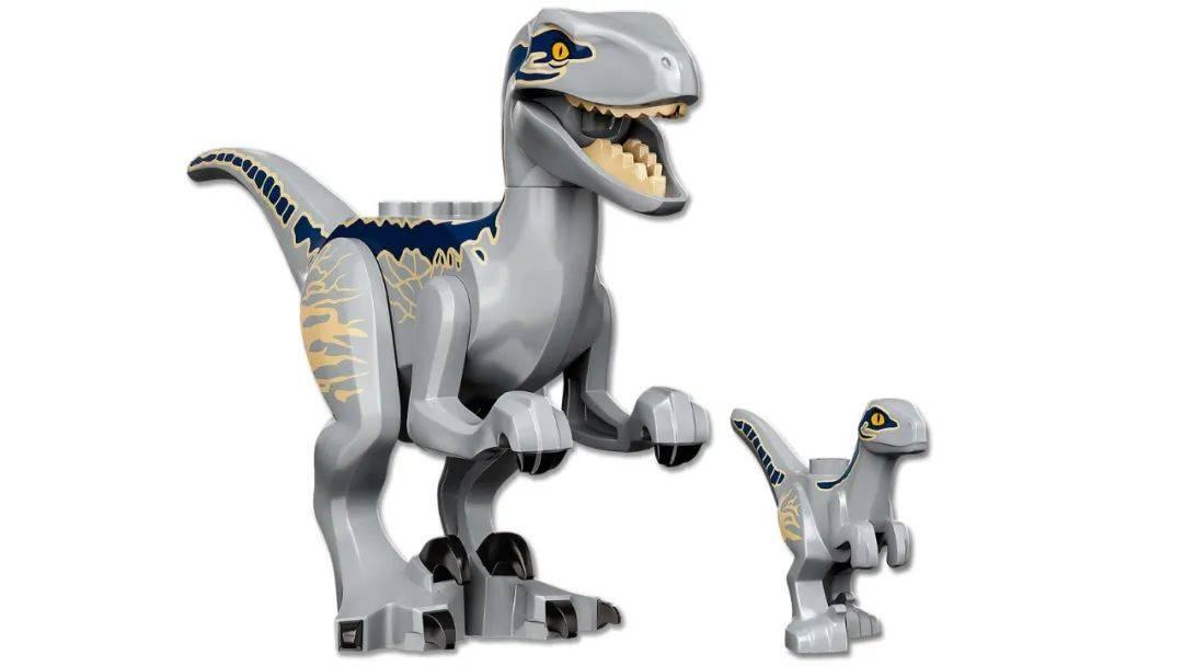 看看新乐高侏罗纪世界套装中的新恐龙们 -1