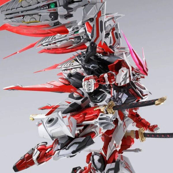 巨大新型武装挂满满！METAL BUILD《异端高达RED DRAGONICS》预计8月发售