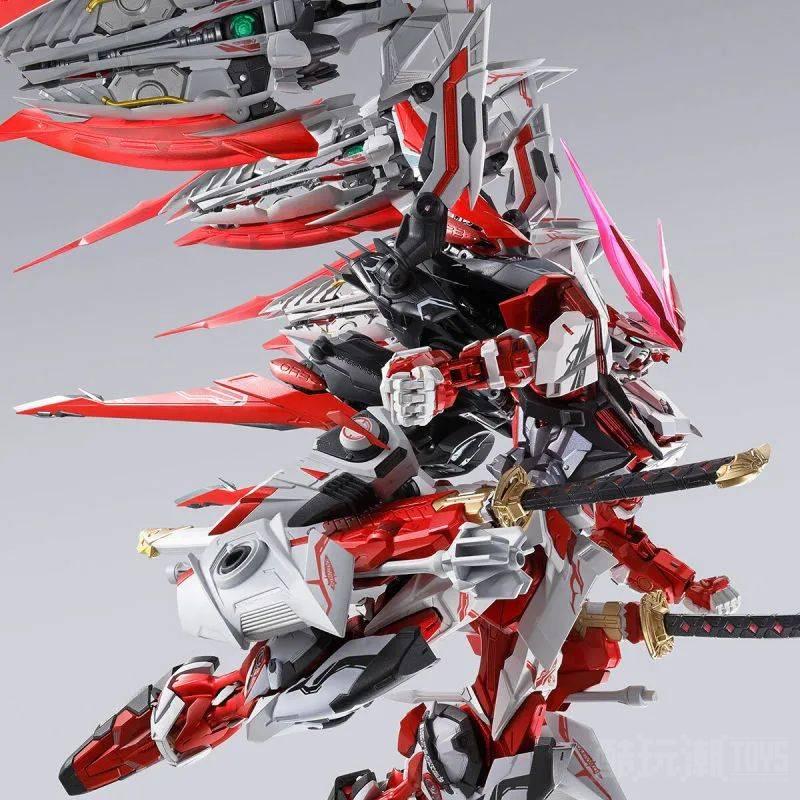 巨大新型武装挂满满！METAL BUILD《异端高达RED DRAGONICS》预计8月发售 -1