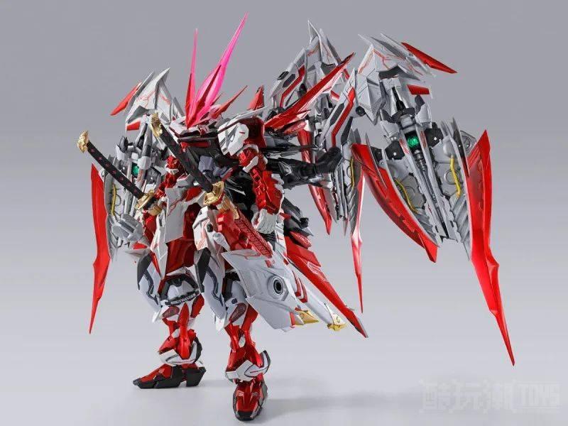 巨大新型武装挂满满！METAL BUILD《异端高达RED DRAGONICS》预计8月发售 -1