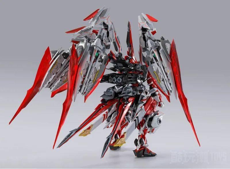 巨大新型武装挂满满！METAL BUILD《异端高达RED DRAGONICS》预计8月发售 -1