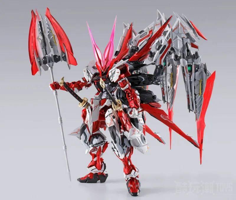 巨大新型武装挂满满！METAL BUILD《异端高达RED DRAGONICS》预计8月发售 -1