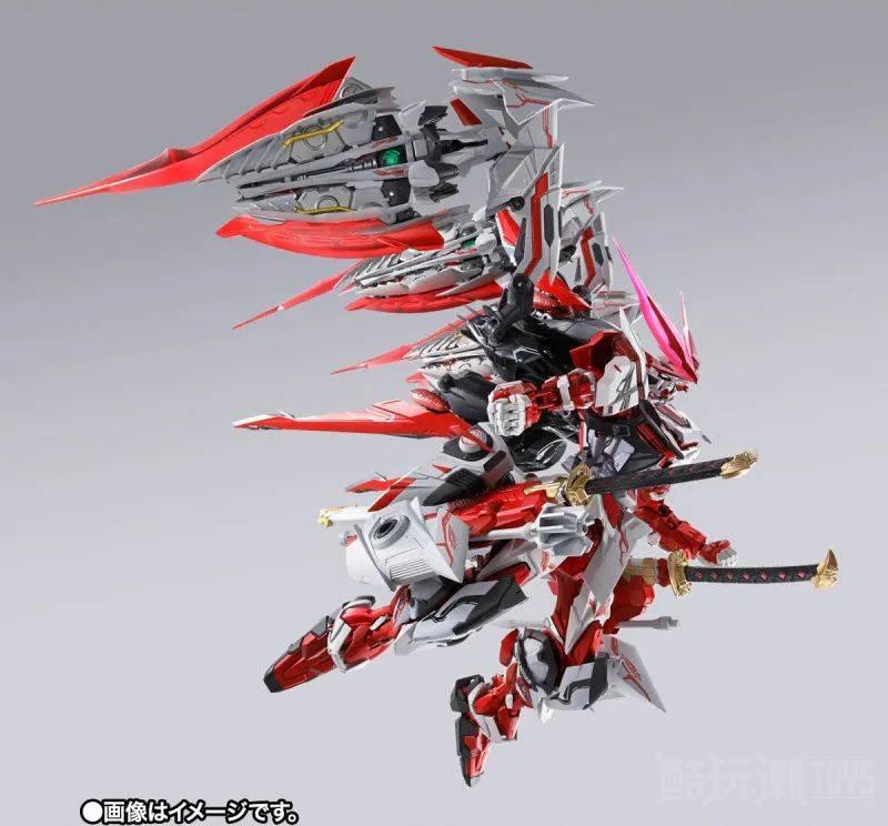 巨大新型武装挂满满！METAL BUILD《异端高达RED DRAGONICS》预计8月发售 -1