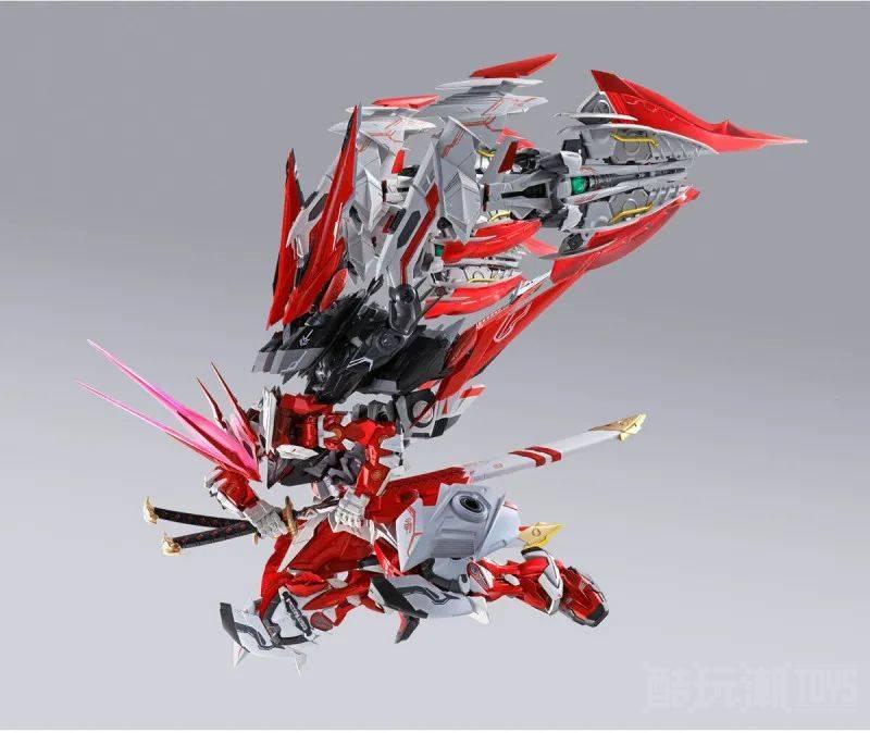 巨大新型武装挂满满！METAL BUILD《异端高达RED DRAGONICS》预计8月发售 -1