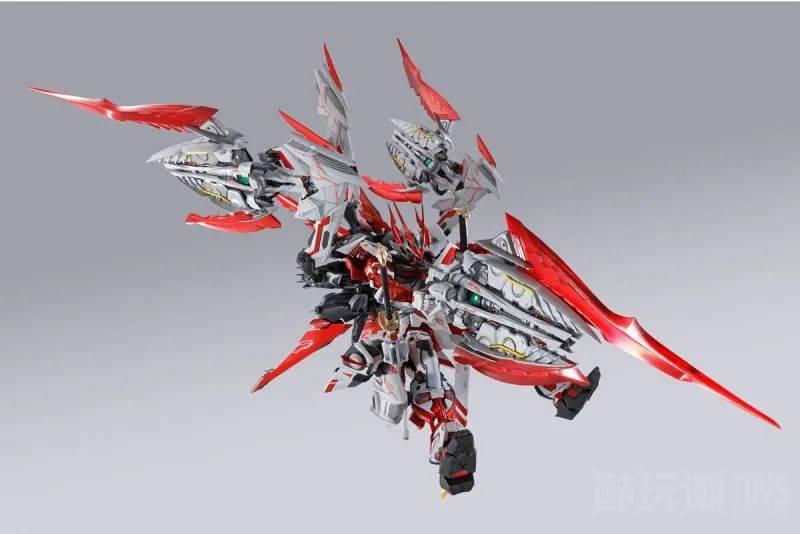 巨大新型武装挂满满！METAL BUILD《异端高达RED DRAGONICS》预计8月发售 -1