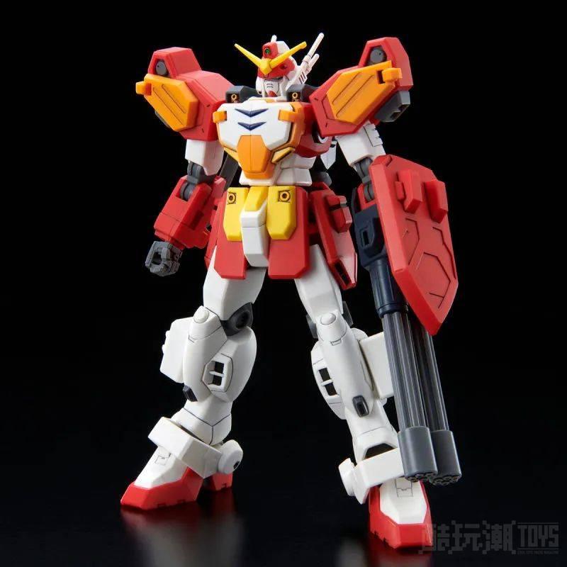 新规再现2连装光束格林机枪《HG 1/144 高达W 重武装高达改》预计6月发售 -1