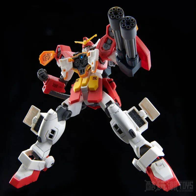 新规再现2连装光束格林机枪《HG 1/144 高达W 重武装高达改》预计6月发售 -1