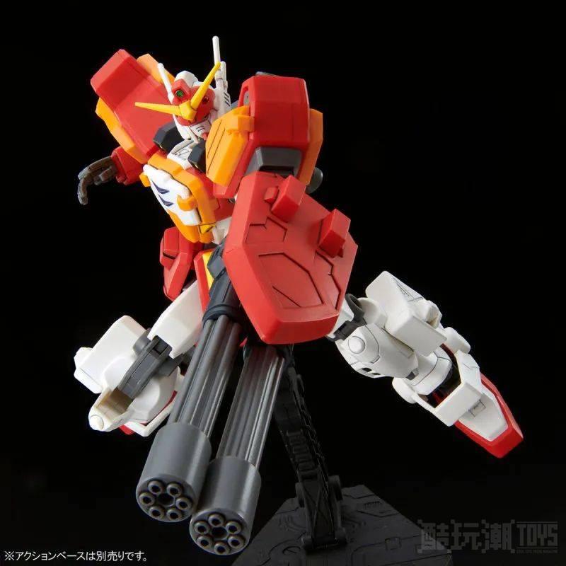 新规再现2连装光束格林机枪《HG 1/144 高达W 重武装高达改》预计6月发售 -1