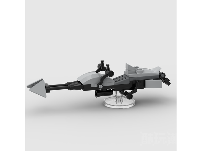 74-Z飞车（来自《曼陀罗》）74-Z Speeder Bike (from The Mandalorian) -1