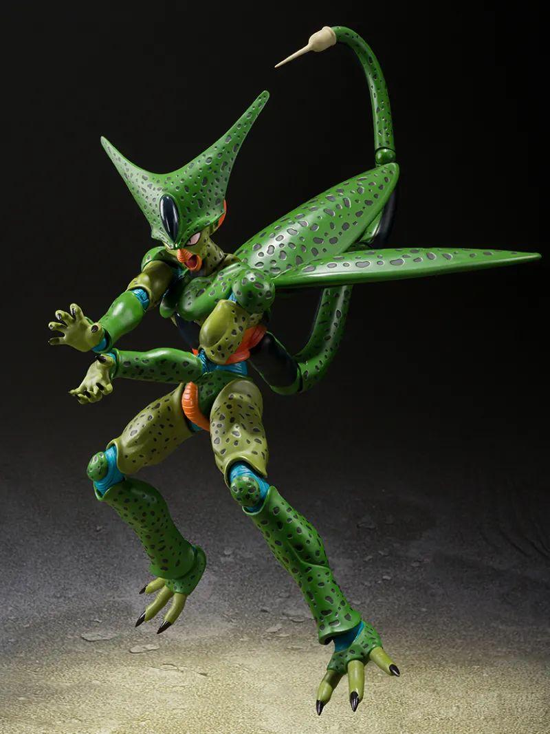 SHFiguarts《七龙珠Z》沙鲁第一型态 附属能大吸特吸的尾部展开零件 -1