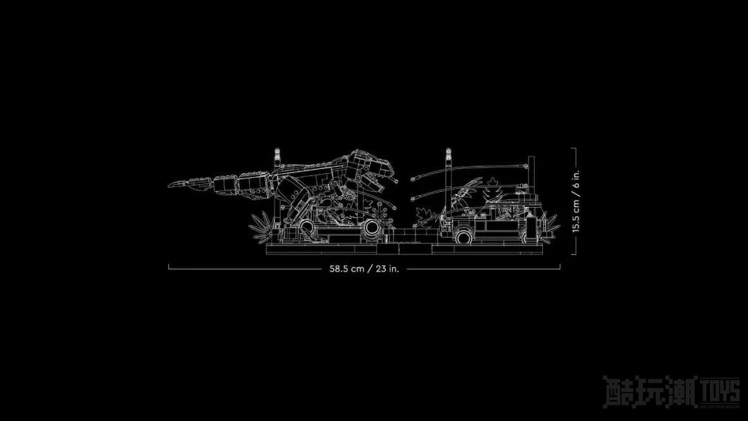 霸王龙出没~三件乐高侏罗纪世界2022年新套装公布 -1