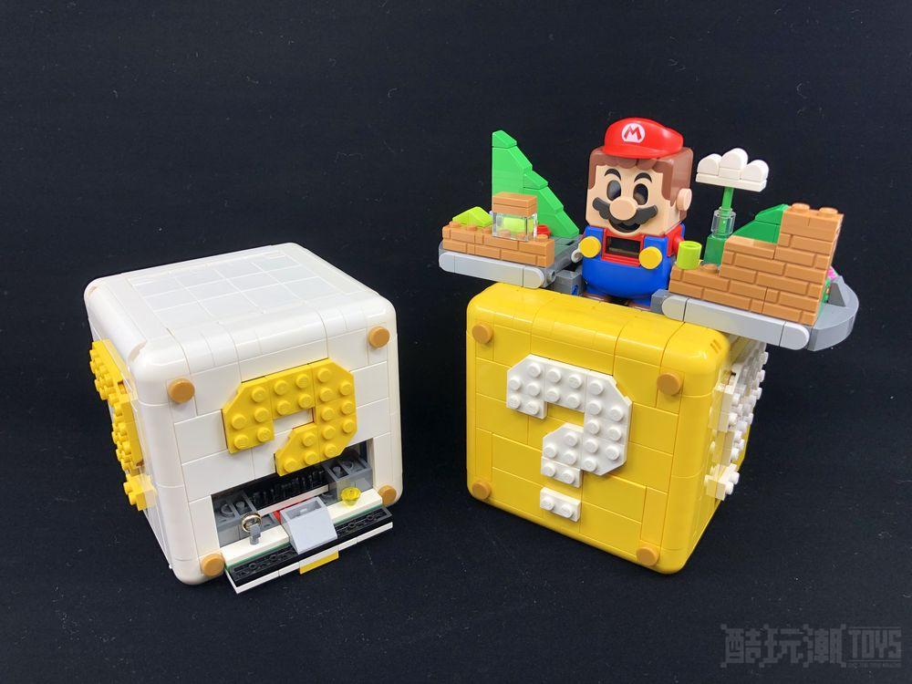 迷你马里奥问题块Mini Mario question block -1