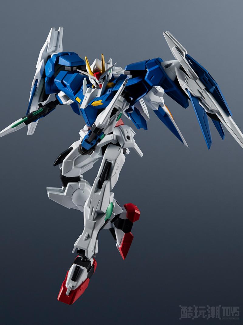 GUNDAM UNIVERSE最新作‘00强化模组 / 高达试作1号机全方位推进型 / 里奥’预计9月发售 -1