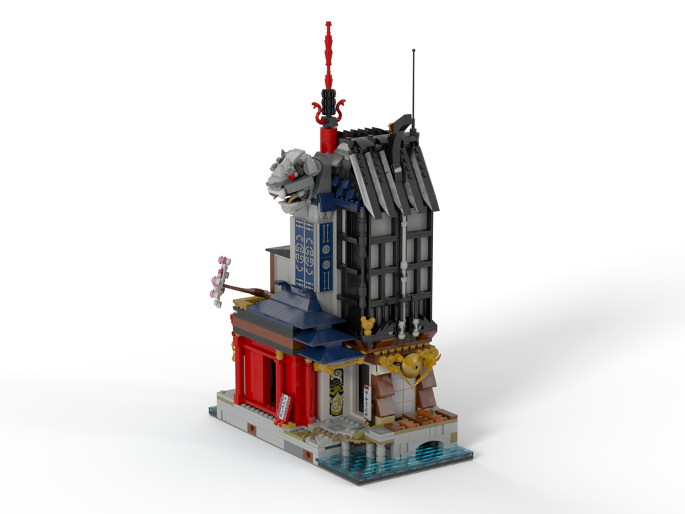 九州城扩建 Ninjago City expansion -1