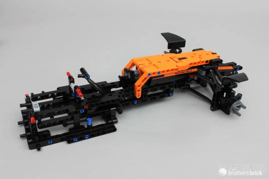 乐高机械组42141 McLaren Formula 1赛车开箱评测 -1 乐高机械组42141 McLaren Formula 1赛车开箱评测 -1