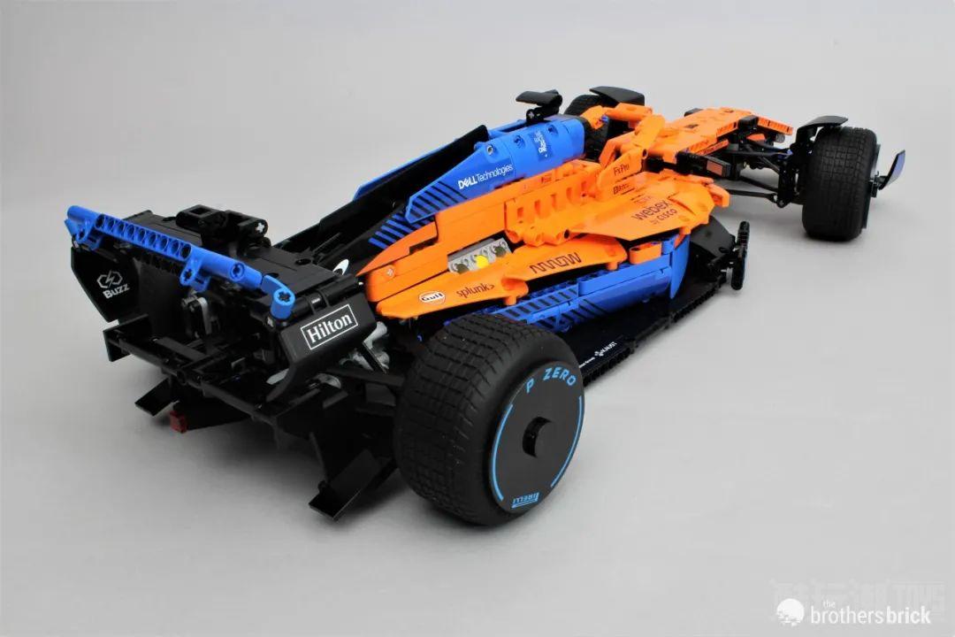 乐高机械组42141 McLaren Formula 1赛车开箱评测 -1 乐高机械组42141 McLaren Formula 1赛车开箱评测 -1