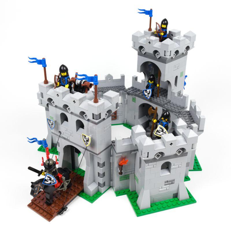 模块化的骑士城堡The Modular Knight\'s Castle -1