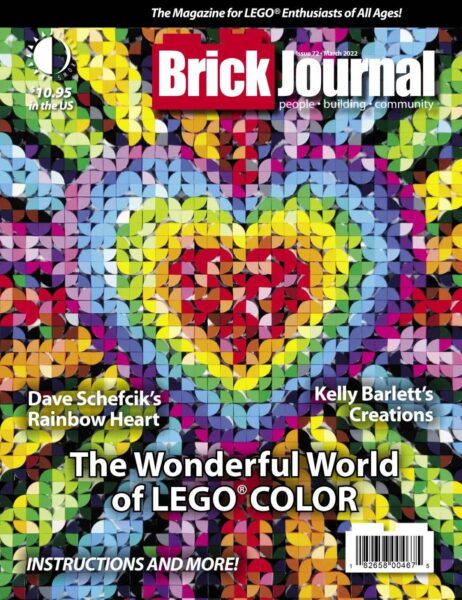分享一件快乐的事儿~《BrickJournal》杂志刊登了酷玩潮的国内探展